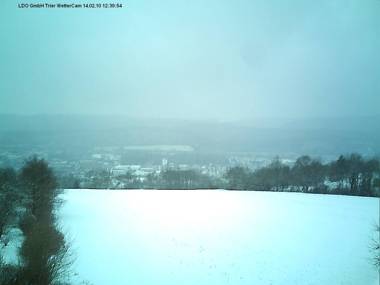 Schnee im Februar 2010