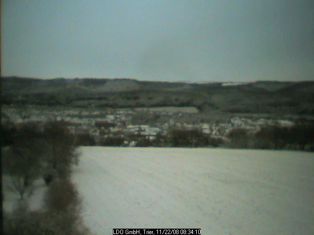 Trier im Schnee